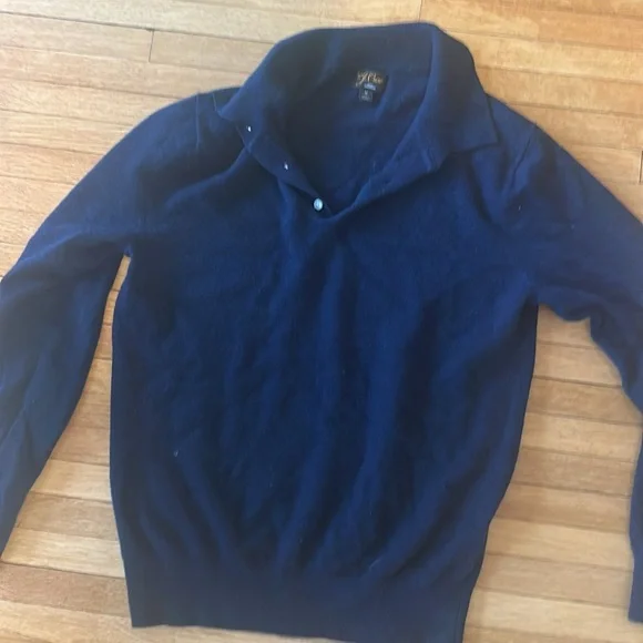 J Crew Sweater Polo